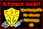 Alfatech Sound für Ihr Fahrzeug: Sportauspuffe, Endrohre, Schalldämpfer, Fahrwerke von Apex und Eibach. Riesiges Angebot an Autozubehör für alle Automarken und Typen.