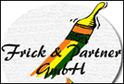 - Malerarbeiten 
- Renovationen 
- Umbauten
- Bodenbeläge 
- Parkett 
- Laminat 
- Putze

Frick & Partner GmbH
Lindenstrasse 99 
9006 St. Gallen

Im Ried 8
9034 Eggersriet

Tel     071 870 02 34
Fax    071 870 02 39
Natel  079 457 78 54

www.mfrick.ch
